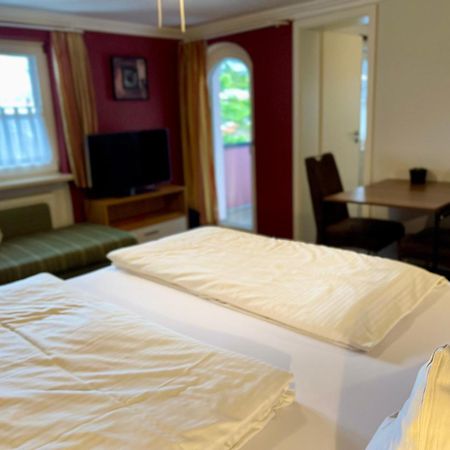 Vintage Hotel Charivari- Sommer Hoernerbahnen Kostenlos Mit Restaurant Bolsterlang Dış mekan fotoğraf