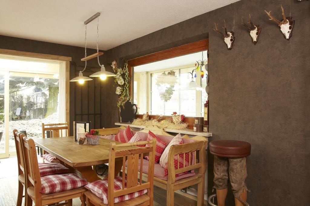 Vintage Hotel Charivari- Sommer Hoernerbahnen Kostenlos Mit Restaurant Bolsterlang Dış mekan fotoğraf